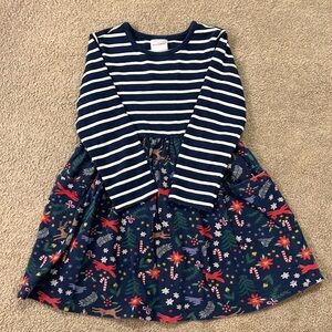 Hanna Andersson Holiday dress - 3T